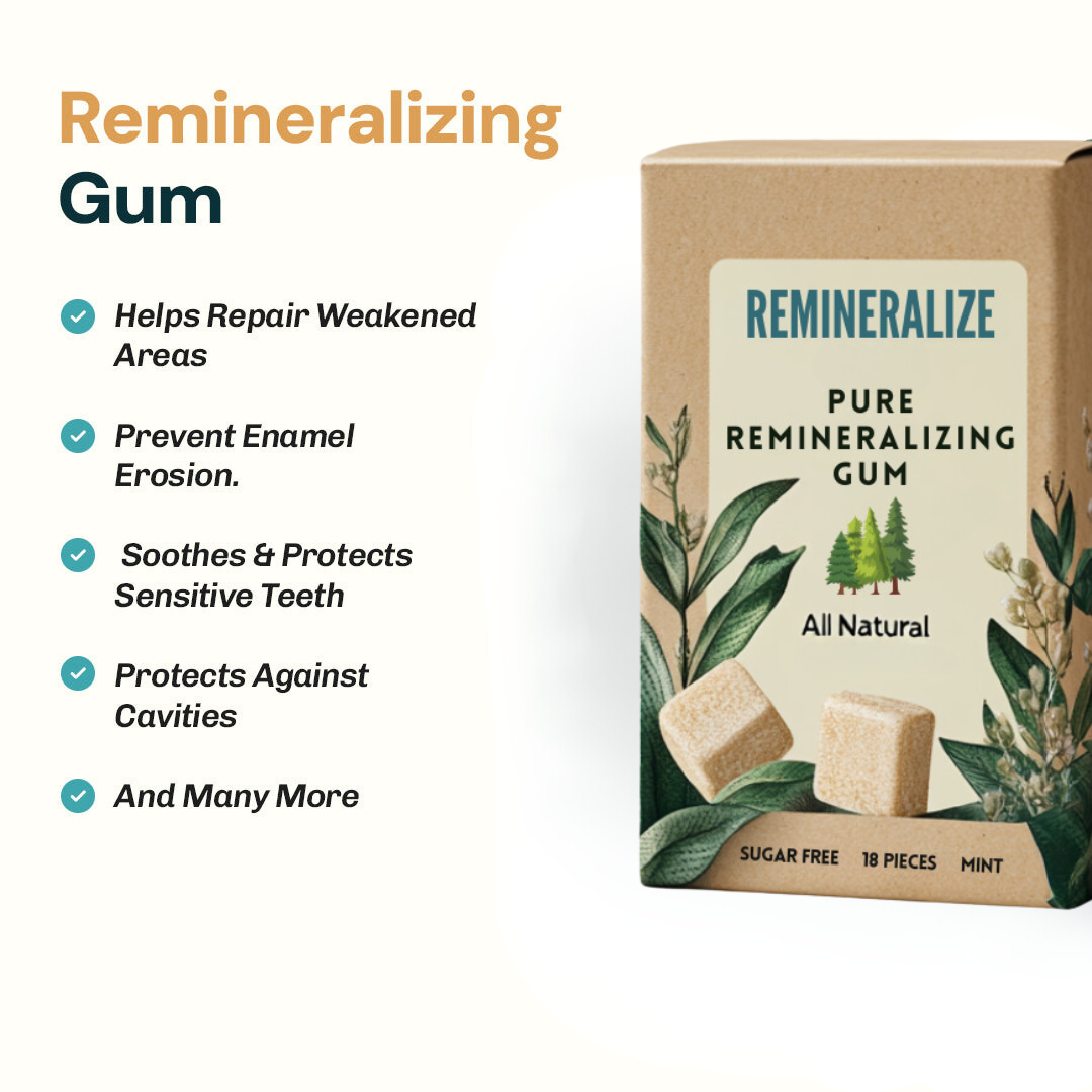 Remineralizing Gum